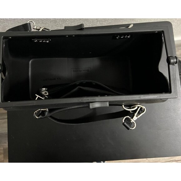 O BAG DOC BLACK WITH SWAROVSKI Made in Italy - Picture 4 of 7